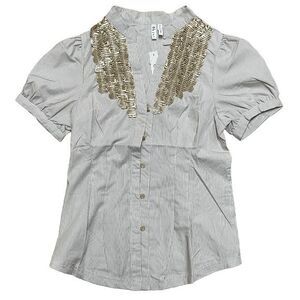 Blouse (Medium) oh yes NWT